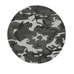 Camouflage Mini Round Pill Box by nateshop