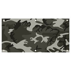 Camouflage Banner And Sign 4  X 2  by nateshop