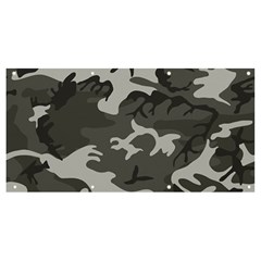 Camouflage Banner And Sign 8  X 4  by nateshop