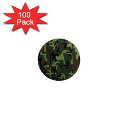 Camouflage-1 1  Mini Magnets (100 Pack)  by nateshop