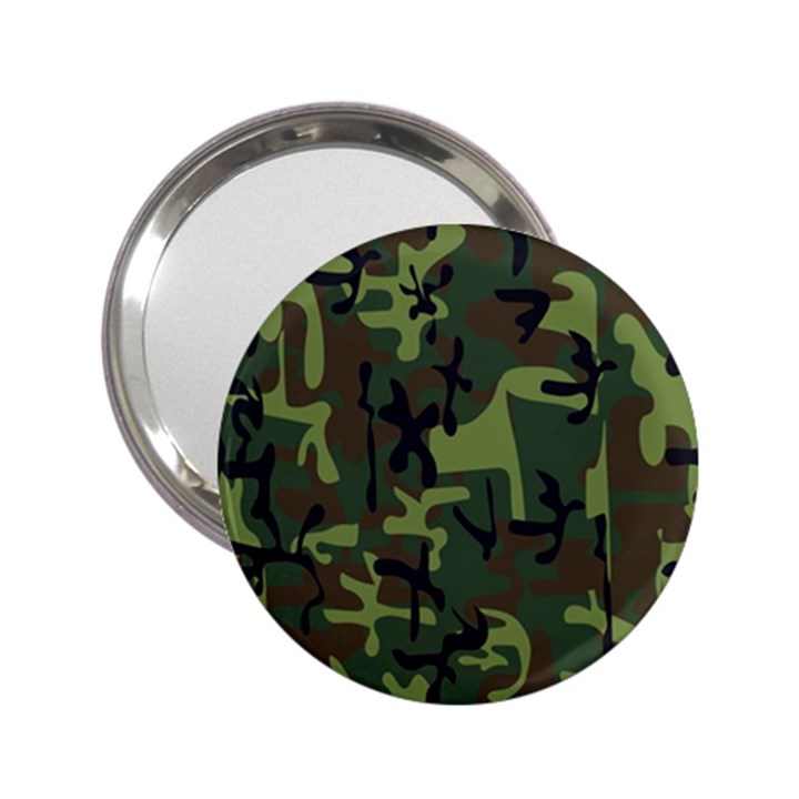 Camouflage-1 2.25  Handbag Mirrors