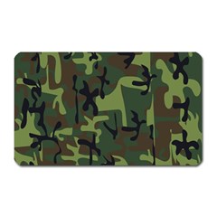 Camouflage-1 Magnet (rectangular) by nateshop