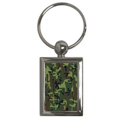 Camouflage-1 Key Chain (rectangle) by nateshop