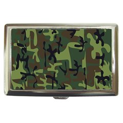 Camouflage-1 Cigarette Money Case by nateshop