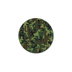 Camouflage-1 Golf Ball Marker (4 Pack) by nateshop