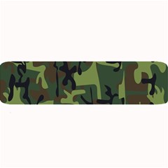 Camouflage-1 Large Bar Mats by nateshop