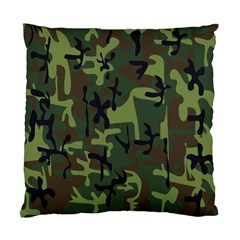 Camouflage-1 Standard Cushion Case (two Sides) by nateshop