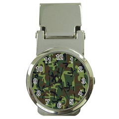 Camouflage-1 Money Clip Watches by nateshop