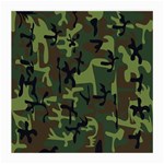 Camouflage-1 Medium Glasses Cloth (2 Sides) Front