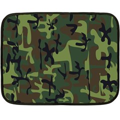 Camouflage-1 Fleece Blanket (mini) by nateshop