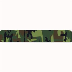 Camouflage-1 Small Bar Mats by nateshop