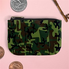 Camouflage-1 Mini Coin Purse by nateshop