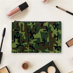 Camouflage-1 Cosmetic Bag (medium) by nateshop