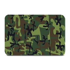 Camouflage-1 Plate Mats by nateshop