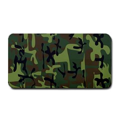 Camouflage-1 Medium Bar Mats by nateshop