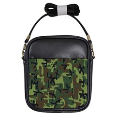 Camouflage-1 Girls Sling Bag by nateshop