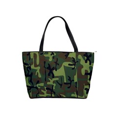 Camouflage-1 Classic Shoulder Handbag by nateshop