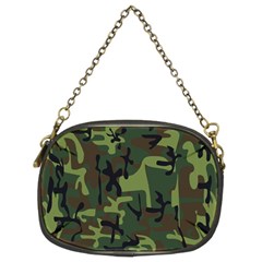 Camouflage-1 Chain Purse (two Sides) by nateshop