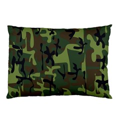 Camouflage-1 Pillow Case by nateshop