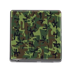 Camouflage-1 Memory Card Reader (square 5 Slot) by nateshop