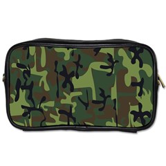 Camouflage-1 Toiletries Bag (two Sides) by nateshop