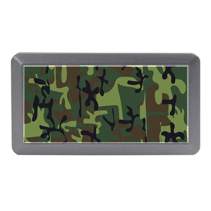 Camouflage-1 Memory Card Reader (Mini)