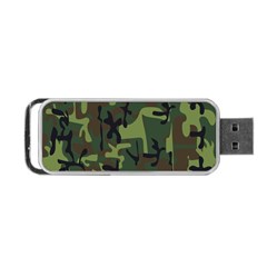 Camouflage-1 Portable Usb Flash (one Side) by nateshop