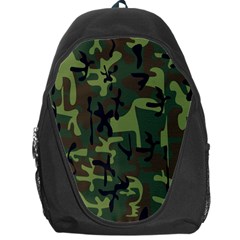 Camouflage-1 Backpack Bag by nateshop