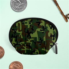 Camouflage-1 Accessory Pouch (small) by nateshop