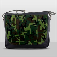 Camouflage-1 Messenger Bag by nateshop