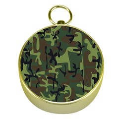 Camouflage-1 Gold Compasses by nateshop