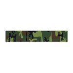 Camouflage-1 Flano Scarf (Mini) Front