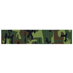 Camouflage-1 Small Flano Scarf by nateshop