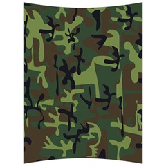 Camouflage-1 Back Support Cushion by nateshop