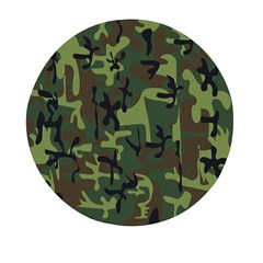 Camouflage-1 Mini Round Pill Box (pack Of 3) by nateshop