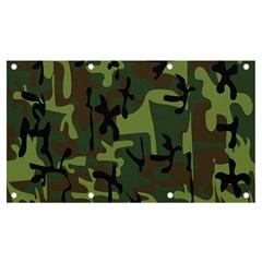 Camouflage-1 Banner And Sign 7  X 4  by nateshop