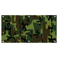 Camouflage-1 Banner And Sign 4  X 2  by nateshop