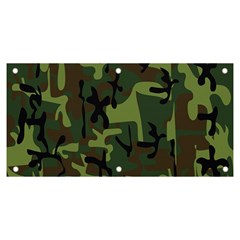 Camouflage-1 Banner And Sign 6  X 3  by nateshop