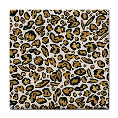 Cheetah Tile Coaster by nateshop