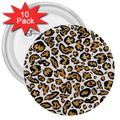 Cheetah 3  Buttons (10 Pack)  by nateshop