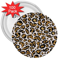 Cheetah 3  Buttons (100 Pack)  by nateshop