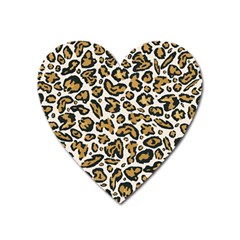 Cheetah Heart Magnet by nateshop