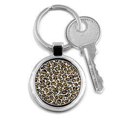 Cheetah Key Chain (round) by nateshop