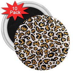 Cheetah 3  Magnets (10 Pack)  by nateshop