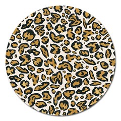 Cheetah Magnet 5  (round) by nateshop