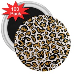 Cheetah 3  Magnets (100 Pack) by nateshop