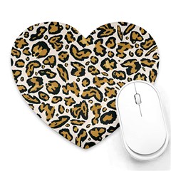 Cheetah Heart Mousepads by nateshop