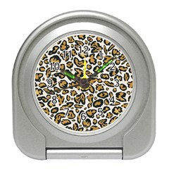 Cheetah Travel Alarm Clock by nateshop