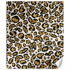 Cheetah Canvas 20  X 24  by nateshop