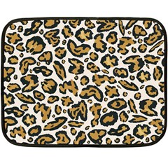 Cheetah Double Sided Fleece Blanket (mini)  by nateshop